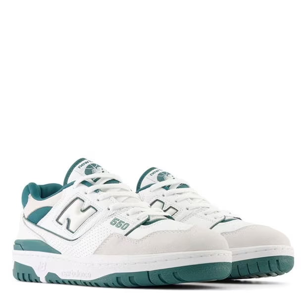 New Balance 550 Green Trainers New Balance