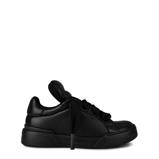 Dolce & Gabbana Chunky Skate Runners Black Dolce & Gabbana