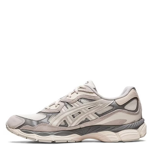 Asics Gel NYC Trainers Beige/Grey Asics