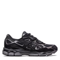Asics Gel NYC Trainers Black/Grey Asics