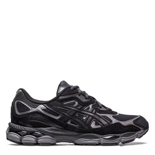 Asics Gel NYC Trainers Black/Grey Asics