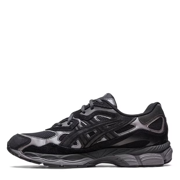 Asics Gel NYC Trainers Black/Grey Asics