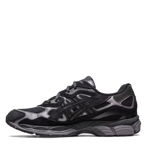 Asics Gel NYC Trainers Black/Grey Asics