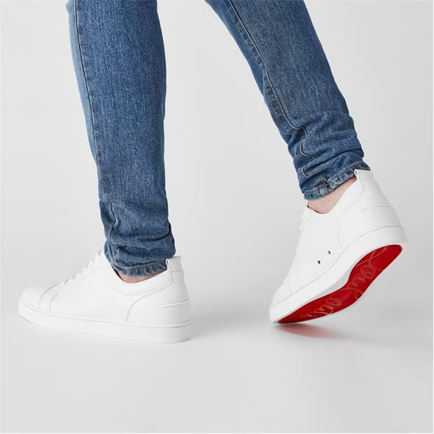 Christian Louboutin Lou Leather White Christian Louboutin