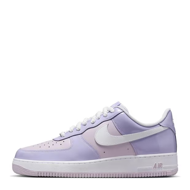 Nike Air Force 1 Trainers Low Lilac