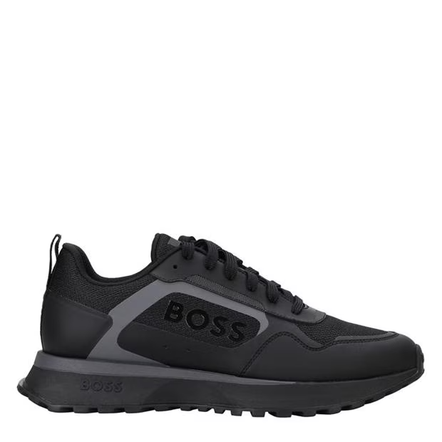 Boss Jonah Trainers Black Hugo Boss