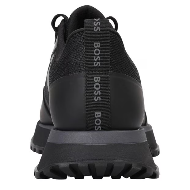 Boss Jonah Trainers Black Hugo Boss