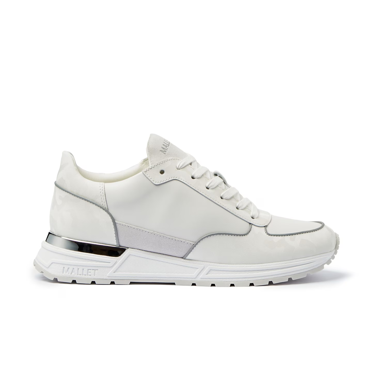 Mallet Popham 2.0 Trainers White