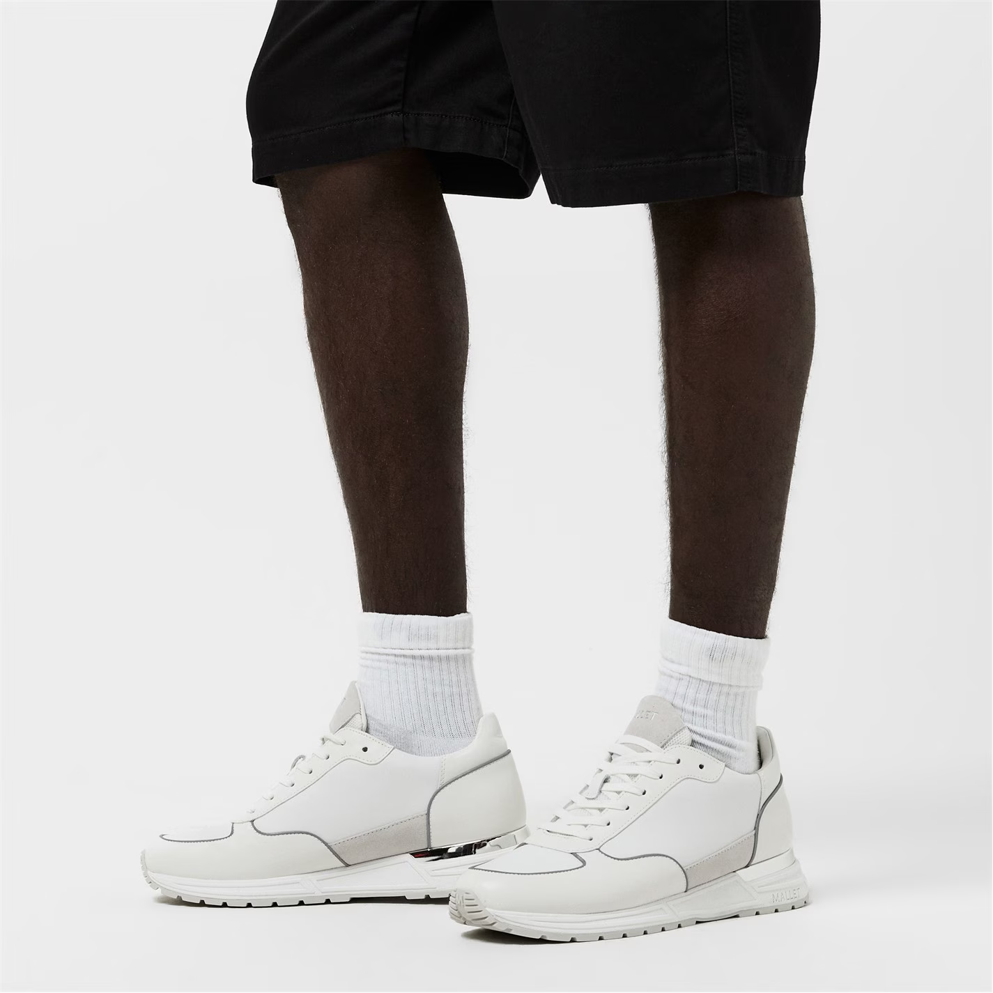 Mallet Popham 2.0 Trainers White