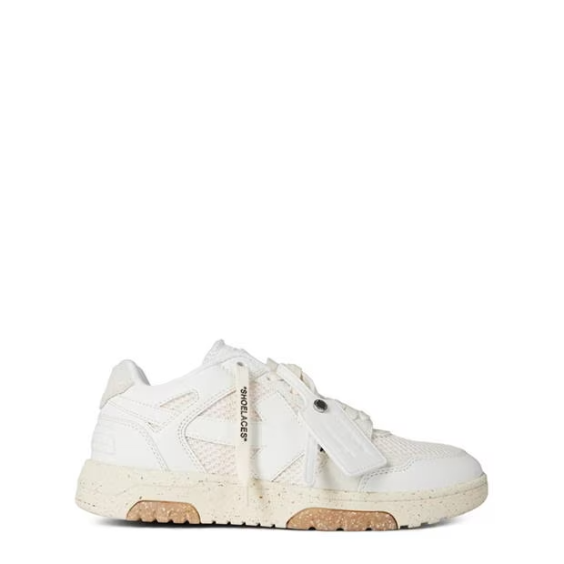 Off White Out Of Office Mesh Trainers White Off White