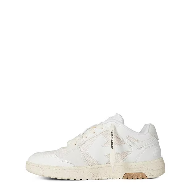 Off White Out Of Office Mesh Trainers White Off White
