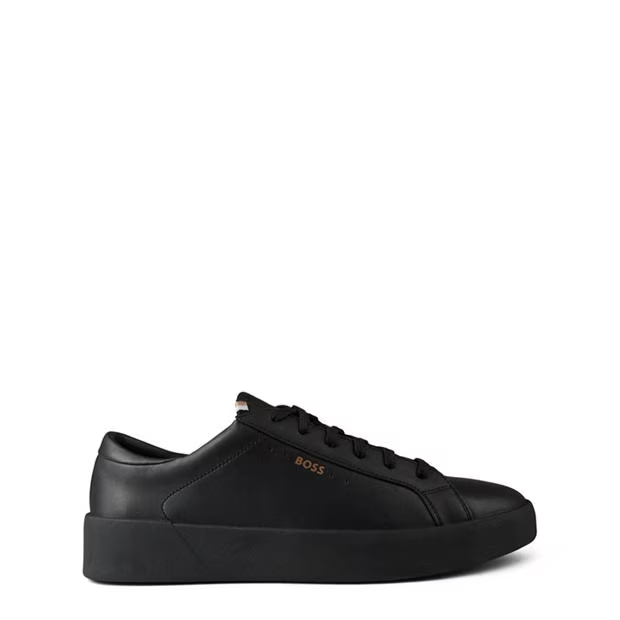 Hugo Boss belwar Trainers Black Hugo Boss