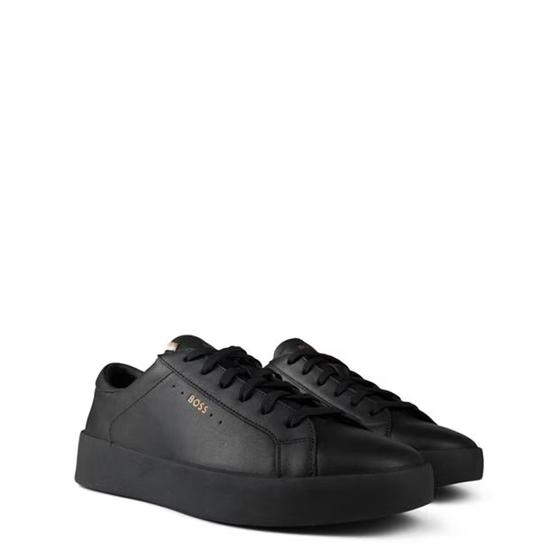 Hugo Boss belwar Trainers Black Hugo Boss