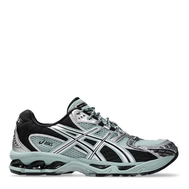 Asics Gel Nimbus Trainers Ocean/Silver Asics