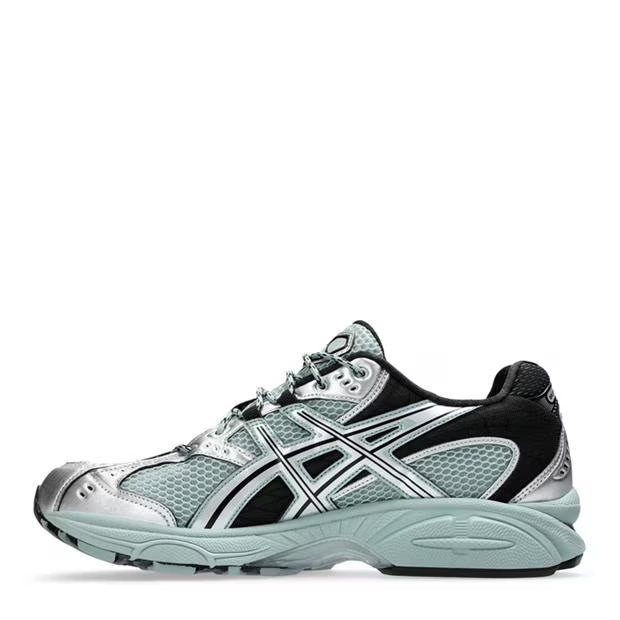 Asics Gel Nimbus Trainers Ocean/Silver Asics