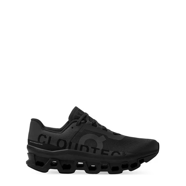 On Running Cloudmonster Trainers Black On Running