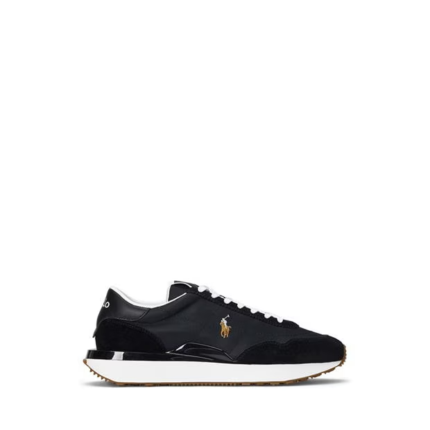 Ralph Lauren Polo Trainers Black/Multi Ralph Lauren