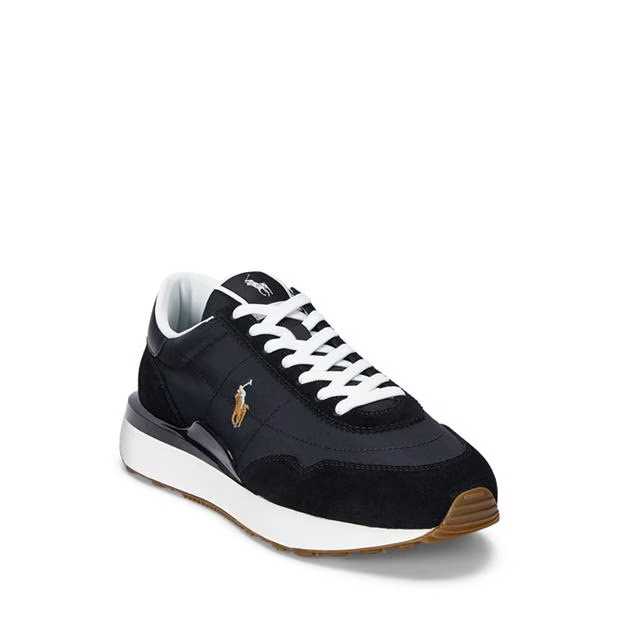 Ralph Lauren Polo Trainers Black/Multi Ralph Lauren