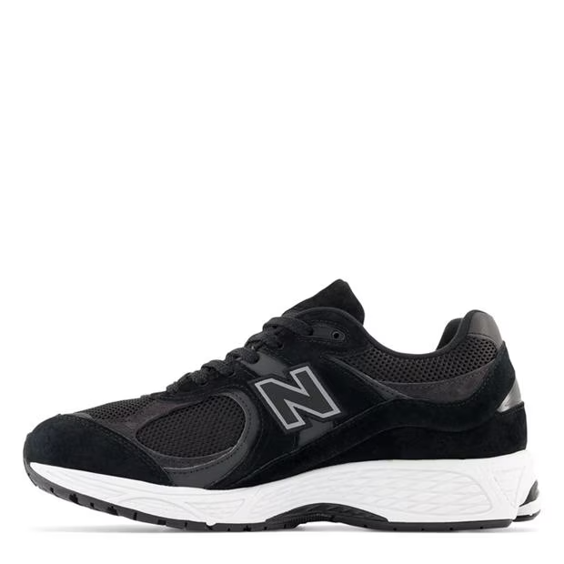 New Balance 2002 Black Trainers New Balance