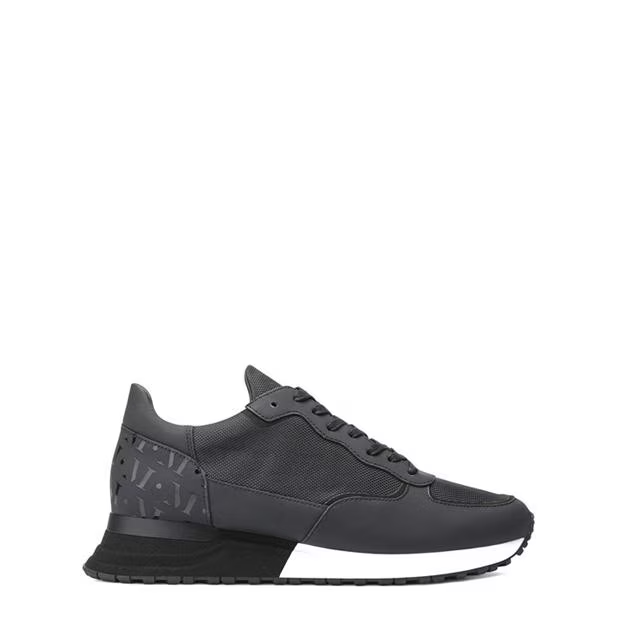 Mallet Popham Mesh Trainers Black Mallet