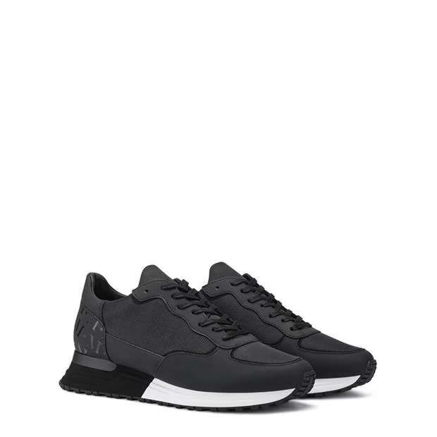 Mallet Popham Mesh Trainers Black Mallet