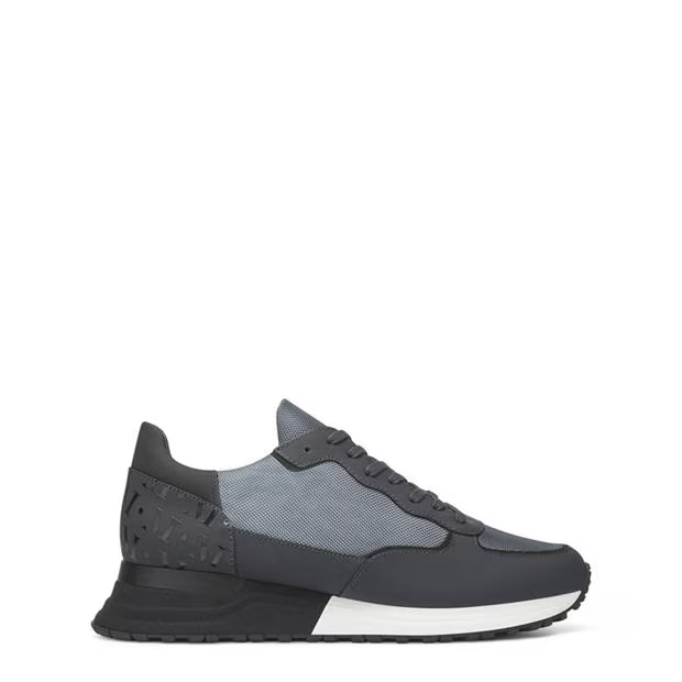 Mallet Popham Mesh Trainers Navy Mallet