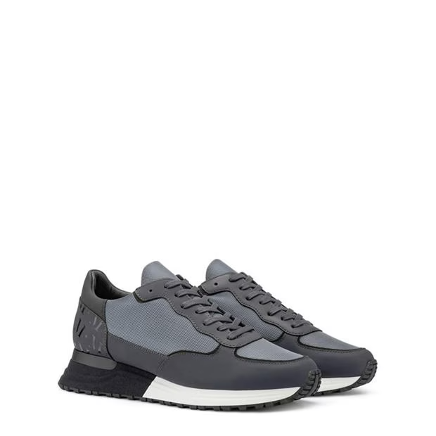 Mallet Popham Mesh Trainers Navy Mallet