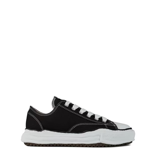 Mihara Yasuhiro Peterson Low Trainers Black Mihara Yasuhiro