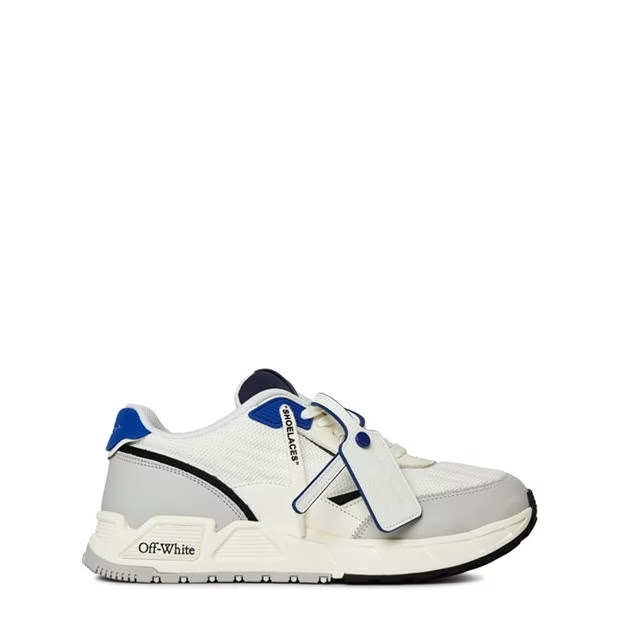 Off White Kick Off Trainers W/B Off White