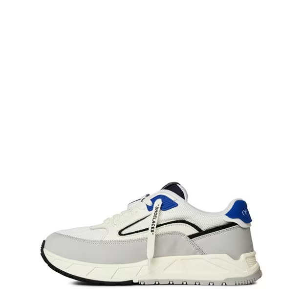 Off White Kick Off Trainers W/B Off White