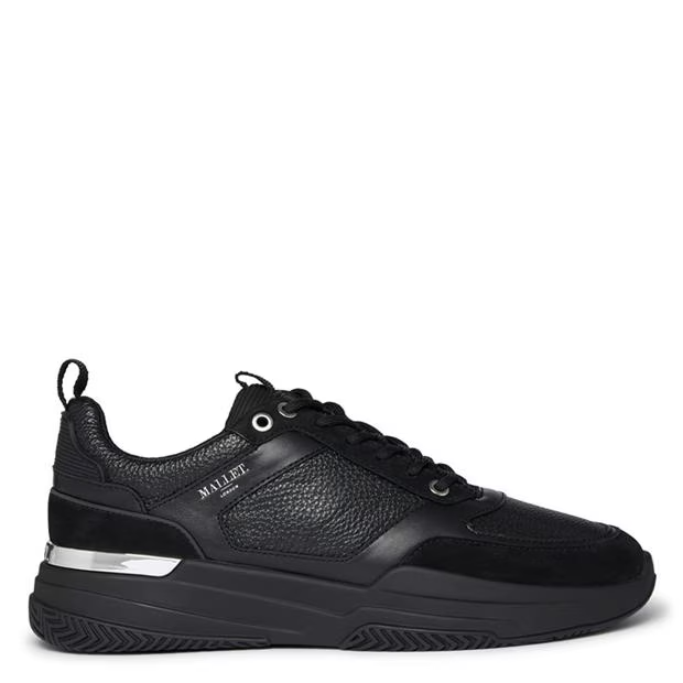 Mallet Radnor Trainers Triple Black Mallet