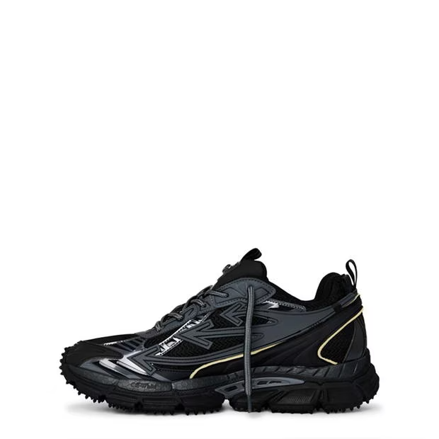 Off White Be Right Back Trainers Black