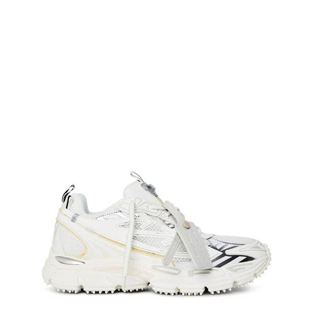 Off White Be Right Back Trainers White