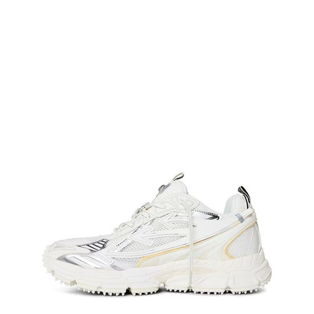 Off White Be Right Back Trainers White