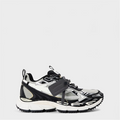 Off White Be Right Back Trainers Black/White