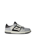 AMIRI SKELETON TOP LOW TRAINERS BLACK/Grey Amiri