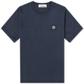 Stone Island Patch T Shirt Navy Stone Island