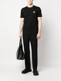 Moncler. Logo T Shirt Black