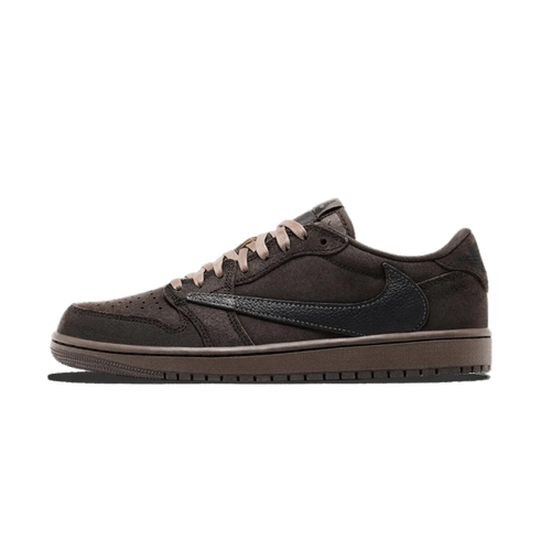 Air Jordan 1 Low OG x Travis Scott SP 'Velvet Brown'