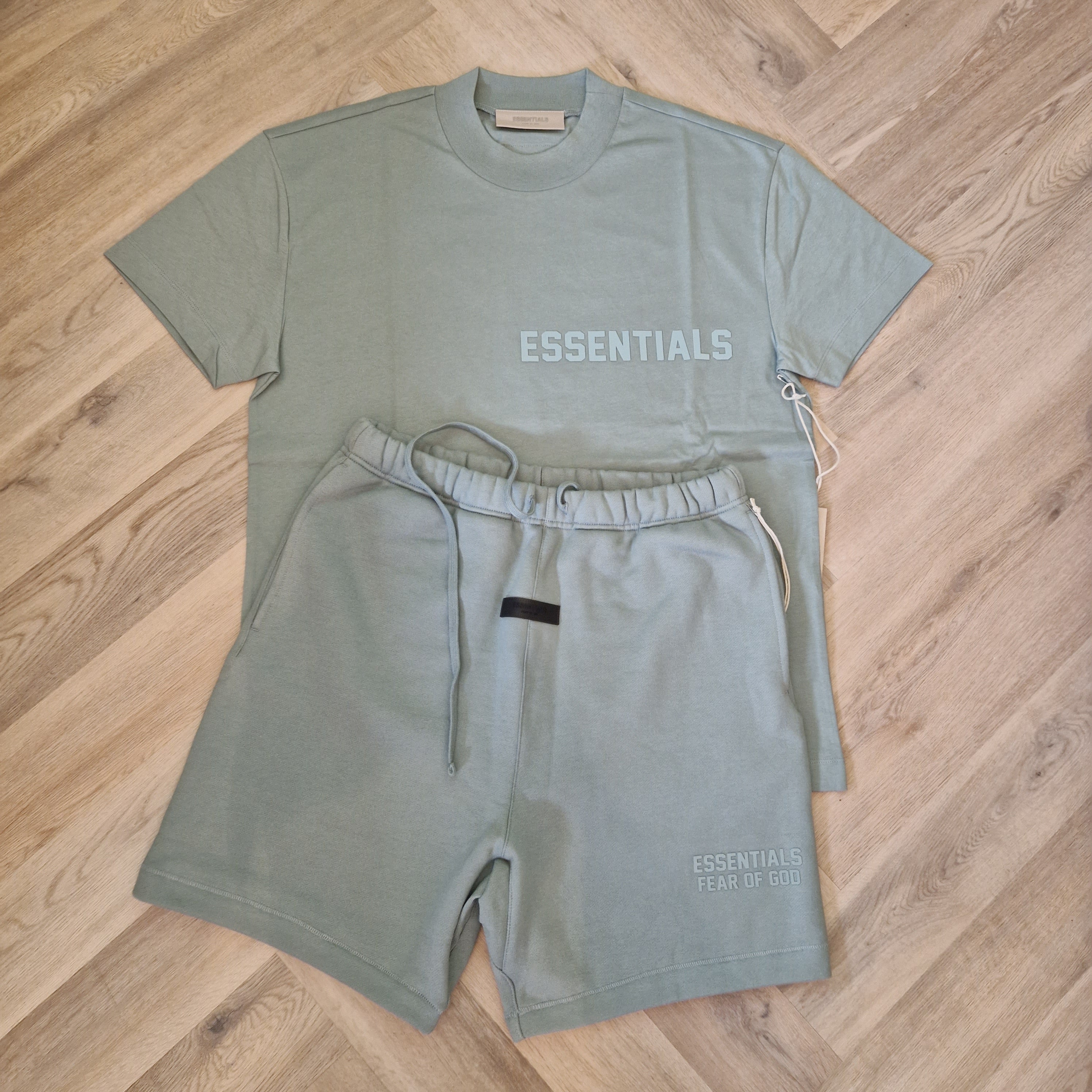 Fog Essentials Shorts Set Aqua