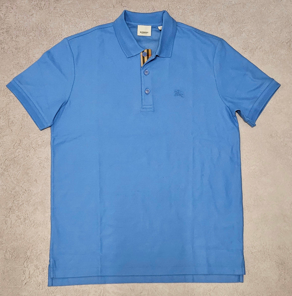 Burberry Classic Eddie polo Bright Blue Burberry