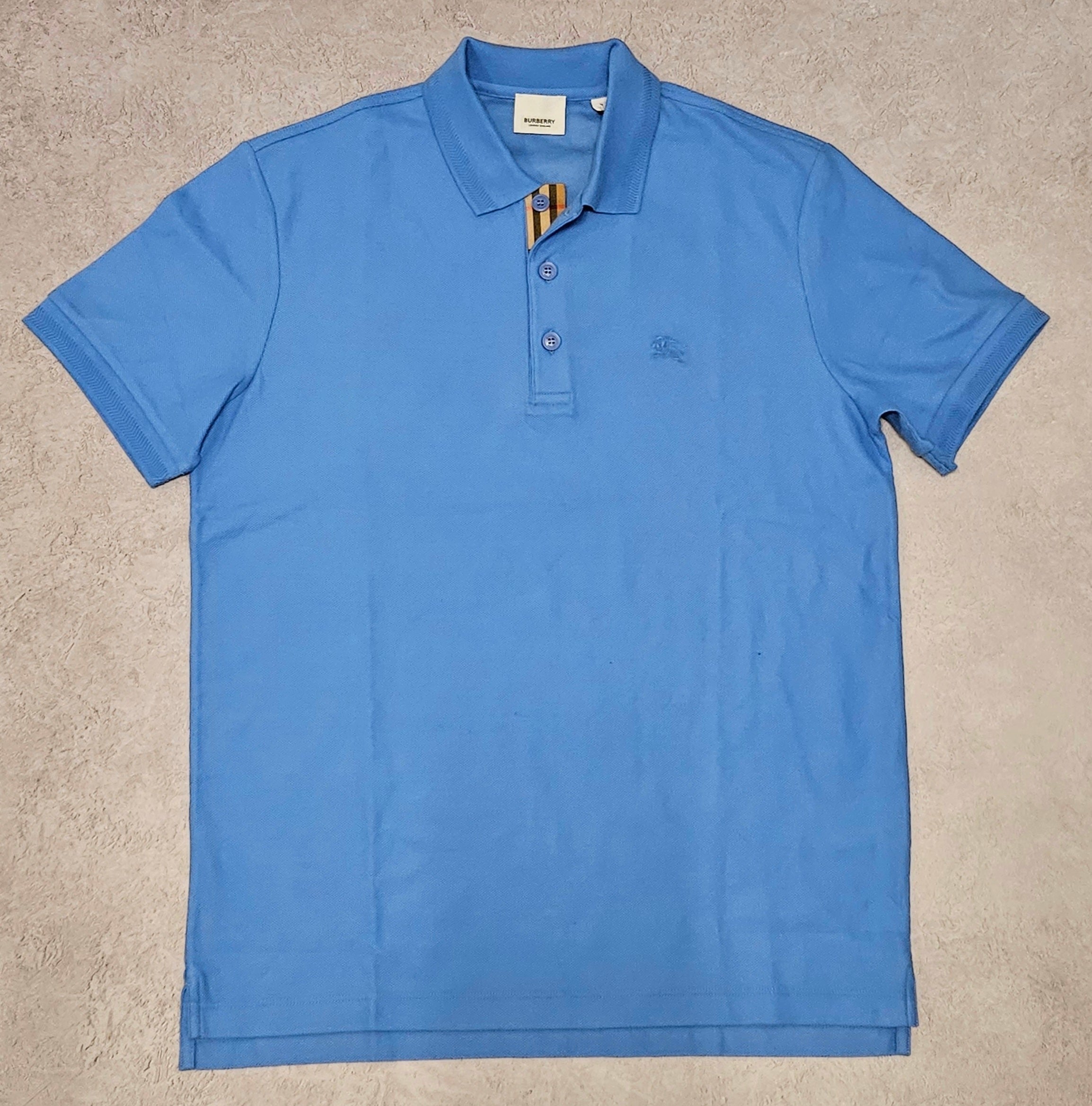 Burberry Classic Eddie polo Bright Blue Burberry