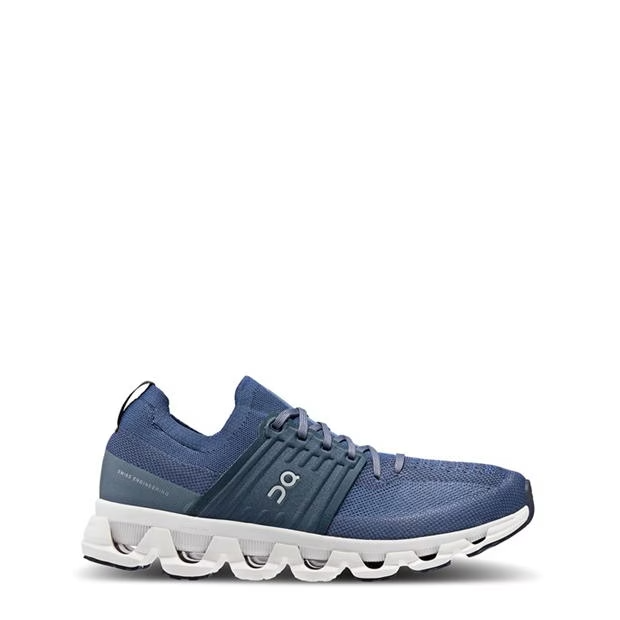 On Running Cloudswift 3 PR Trainers Metal Midnight On Running