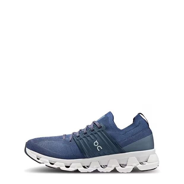 On Running Cloudswift 3 PR Trainers Metal Midnight On Running