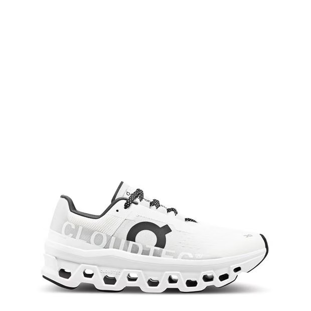 On Running Cloudmonster White Womens On Running