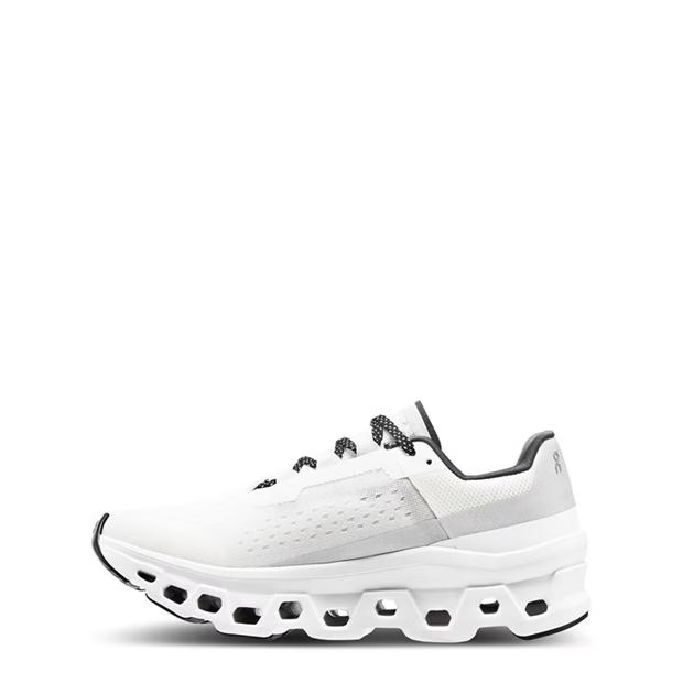 On Running Cloudmonster White Womens On Running