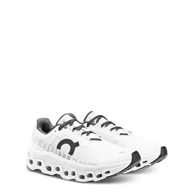 On Running Cloudmonster White Womens On Running