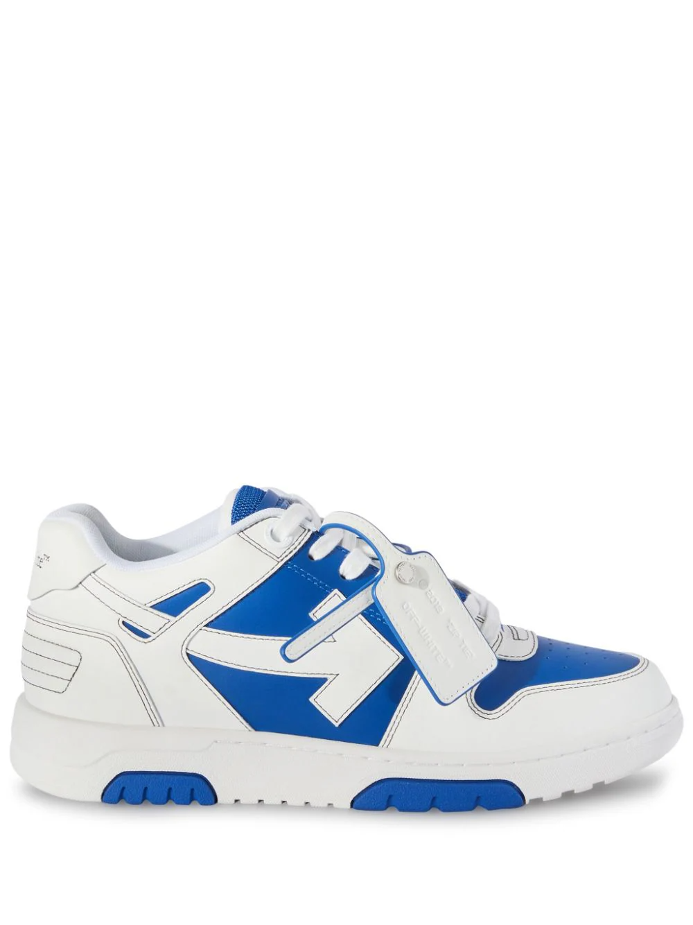Off White Out Of Office Trainers Blue/White Off White