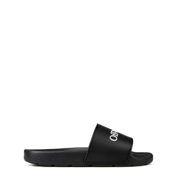 Off White Sliders Black Off White