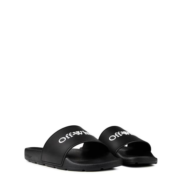 Off White Sliders Black Off White